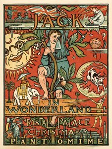 Jack nel Paese delle Meraviglie, Pantomima di Natale al Crystal Palace da English School